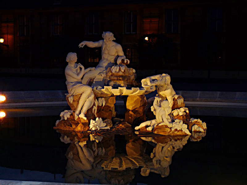 Brunnen in Schönbrunn