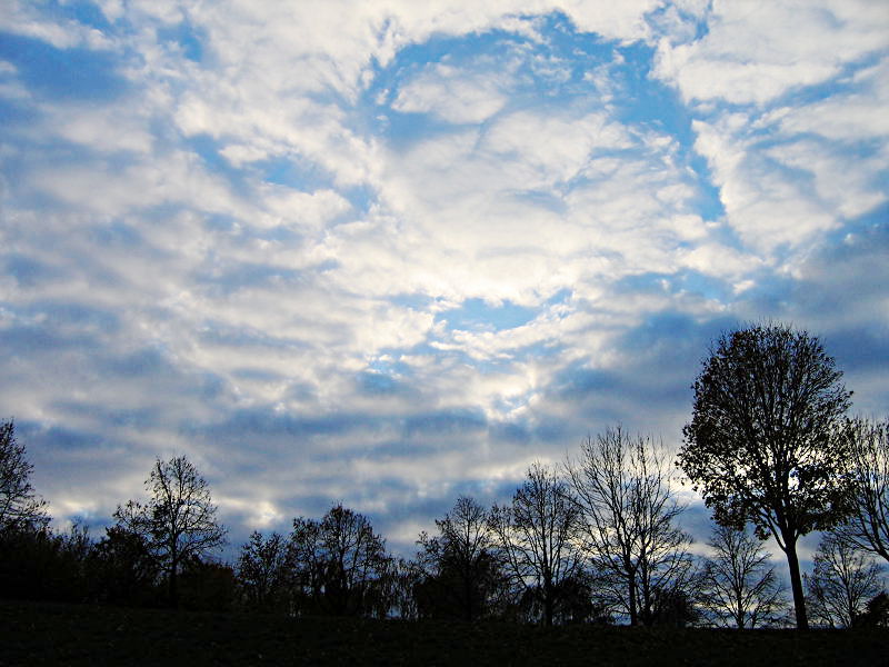 Wolkenstimmung