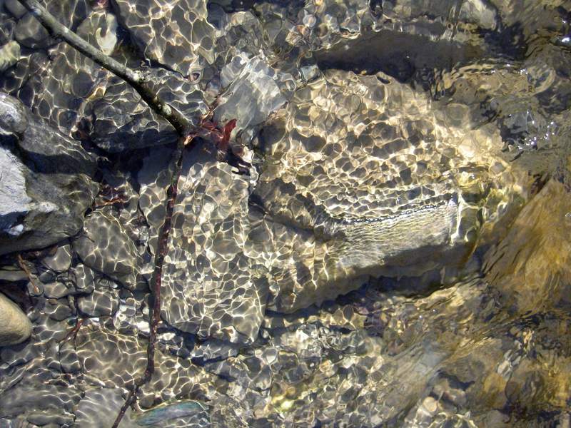 Glühendes Wasser